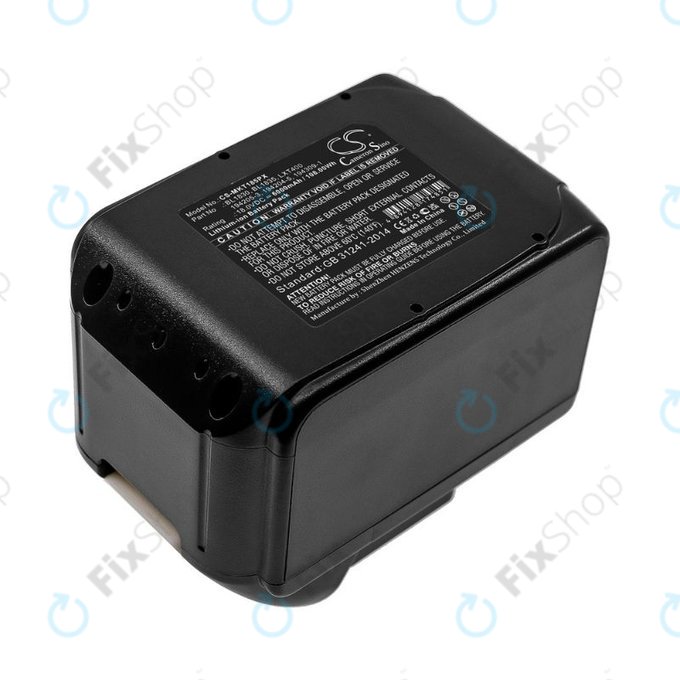 Battery για Makita 18V | BL1830 | BL1835 | LXT400 | 194205-3 | 194204-5 | 194309-1 | Li-Ion | 18.0V | 6000mAh | HQ