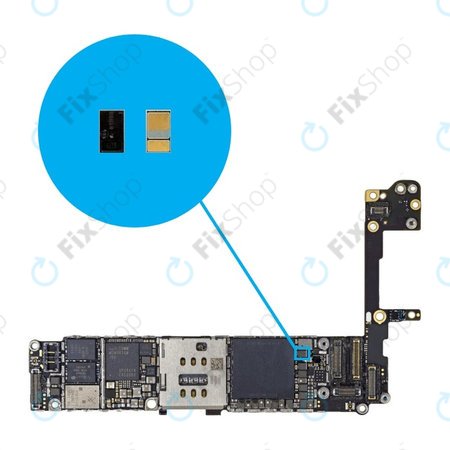 Οπίσθιος φωτισμός IC U1502 για iPhone 6, 6 Plus