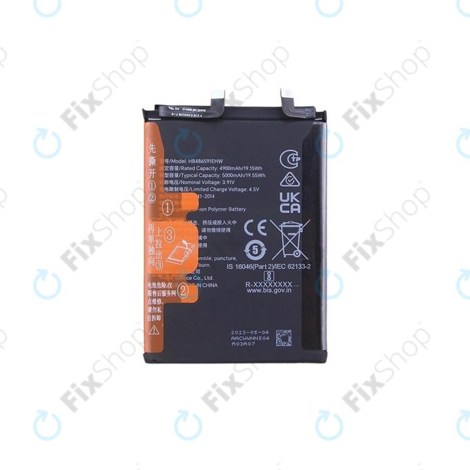 Μπαταρία για Honor 90 5G, HB486591EHW, 5000mAh, FixPremium