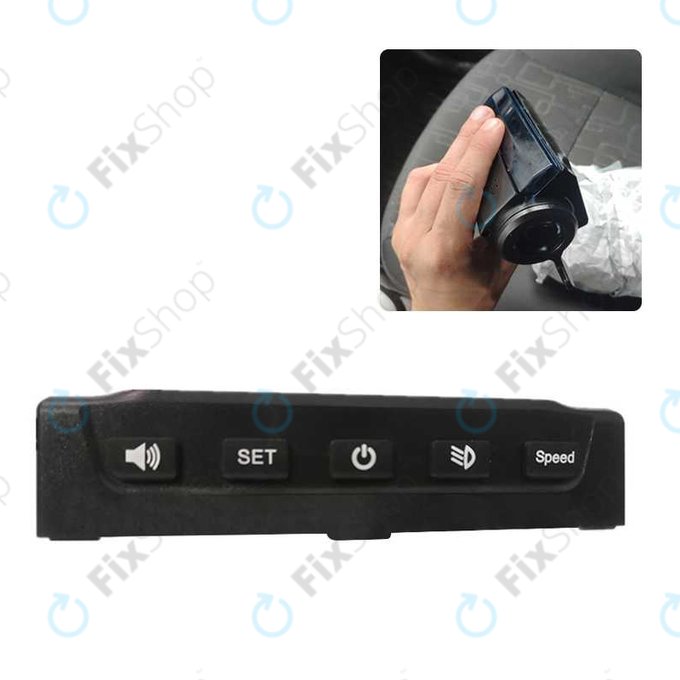 Σετ Ταμπλό (Πλαστικό Κάλυμμα Οθόνης, Μοχλός Επιταχυντή, Φρένα, Κάλυμμα Φωτιστικού LED) για Kugoo S1 | S1 Pro | S2 | S3