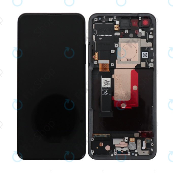LCD Display Assembly για Asus Zenfone 10 | AI2302 | Midnight Black | Service Pack