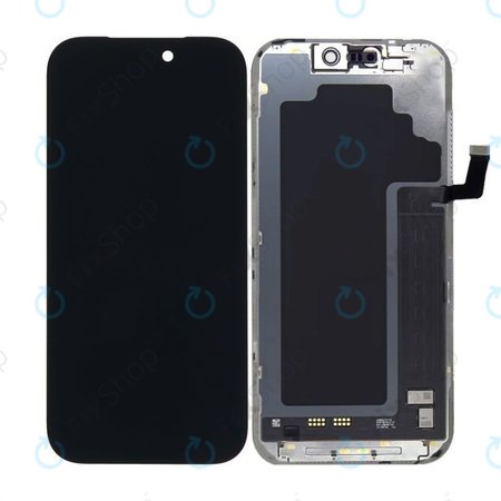 Οθόνη Soft OLED για iPhone 16 Pro, Τζάμι αφής + Πλαίσιο, FixPremium 120Hz