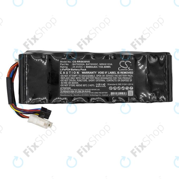 Μπαταρία για Robomow, Wolf Garten, Cub Cadet, 6000mAh, LiFePO4, 25.6V, MRK6103A, HQ