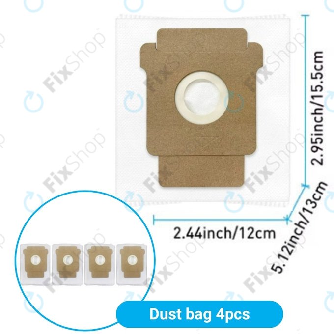 Ολοκληρωμένο Σετ για iRobot Roomba Combo Essential | Roomba 105 Combo | 104 Combo