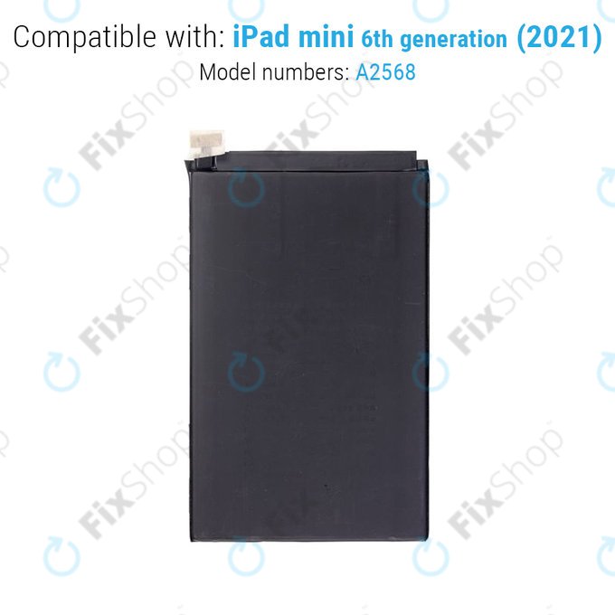 Battery για iPad Mini 6 | Mini (2024) | A2522 | 5124mAh