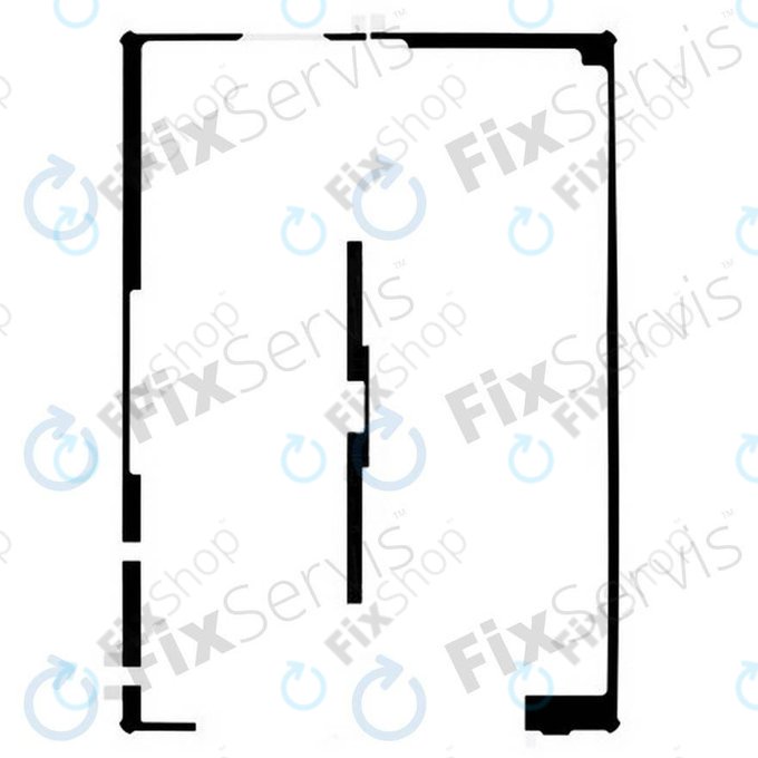 Οθόνη αφής για iPad 3, iPad 4, Λευκό, White