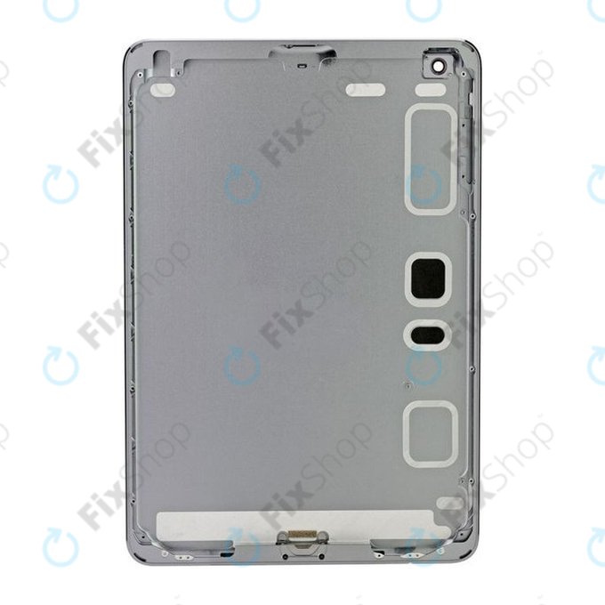 Πίσω Κάλυμμα WiFi version για iPad Mini 2 | Διαστημικό Γκρι | Space Gray