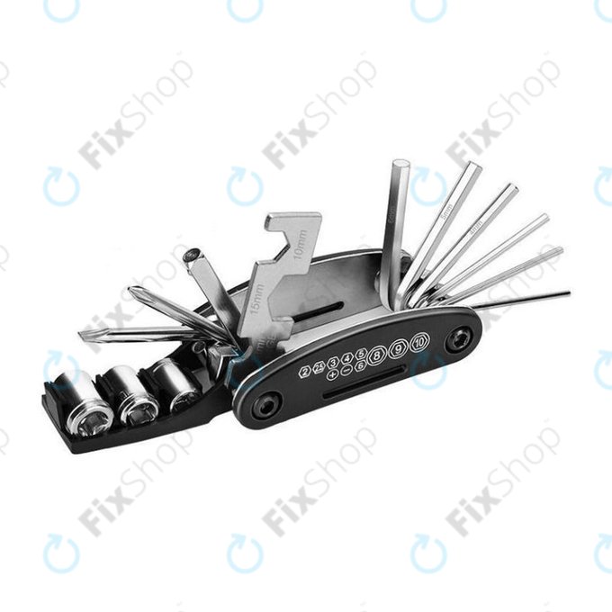 Πολυλειτουργικό Εργαλείο για Σκούτερ & Ποδήλατα 16in1