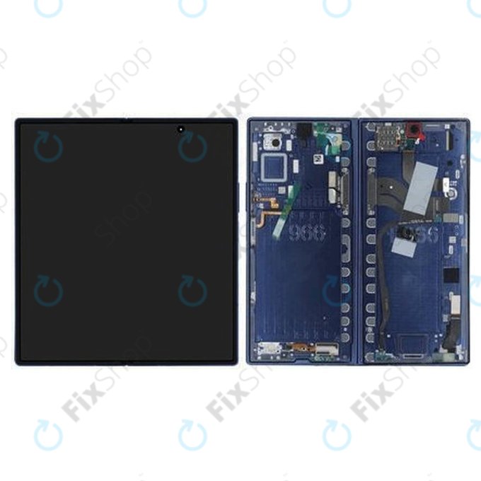 LCD Display Assembly για Samsung Z Fold 7 F966B, Blue Shadow