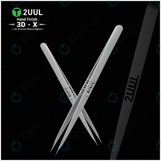 Πινέτα ακριβείας, 3D-X φινιρισμένη στο χέρι, 2UUL TW02