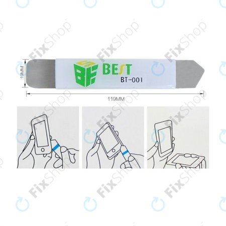 Μεταλλικός Λοστός Εργαλείο Ανοίγματος για Best BST-001