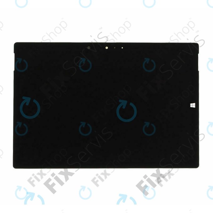 Οθόνη με οθόνη αφής για Microsoft Surface 3, Μαύρο, Black, Aftermarket