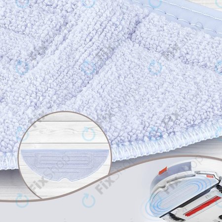 Πανί Σφουγγαρίστρας (Μικροΐνες) για Xiaomi Roborock S7 | S7+ | S7 MaxV | S7 MaxV Ultra | S7 Pro Ultra | S8 | S8+ | T7S Plus