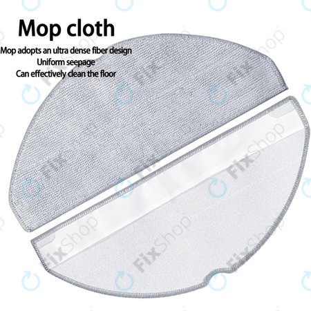 Ολοκληρωμένο Σετ για Xiaomi Mi Robot Vacuum Mop S20+ | S10 Plus