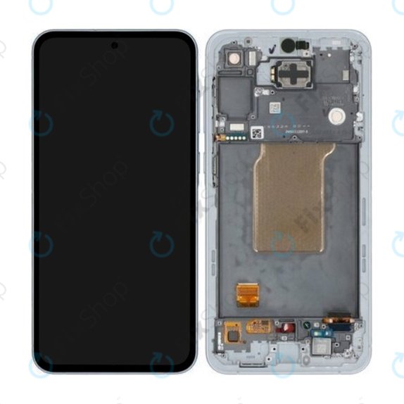 Συγκρότημα οθόνης για Samsung A55, A556B, Awesome Iceblue