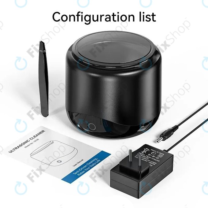 Υπερήχων Καθαριστής - 42-45 kHz, 230ml