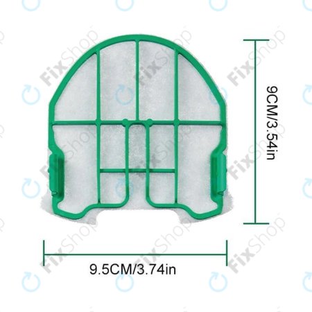 Φίλτρο Σκόνης FP100 για Vorwerk Kobold VB100