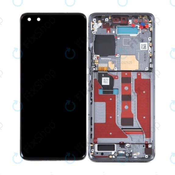 Συγκρότημα οθόνης για Honor Magic4 Pro, Μαύρο, Black