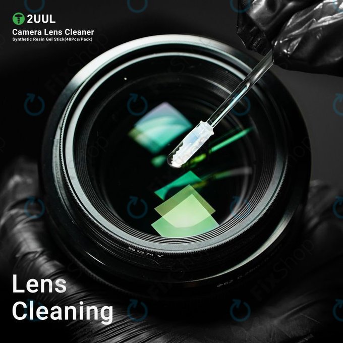 Στικς Καθαρισμού Φακού Κάμερας (48 τμχ) για 2UUL CL21