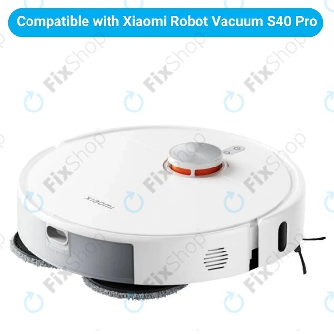 Σετ ανταλλακτικών για Xiaomi Robot Vacuum S40 Pro (1x Κύρια βούρτσα, 2x Φίλτρο, 2x Πλαϊνή Βούρτσα, 4x Πανί Σφουγγαρίστρας)