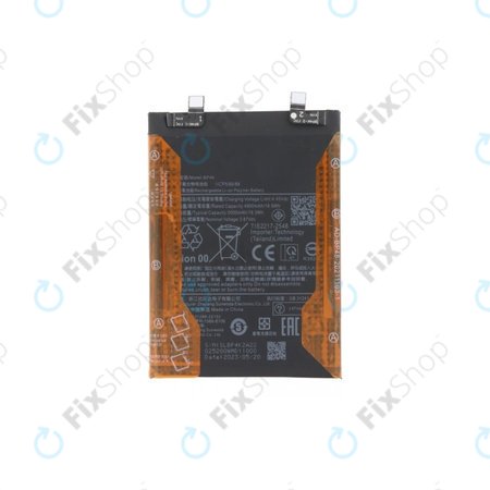 Battery για Xiaomi Poco F5 | X5 Pro | Redmi Note 12 Pro 5G | BP4K | 5000mAh