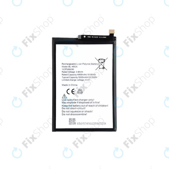 Μπαταρία για Infinix Hot 11S NFC, BL-49GX, 5000mAh