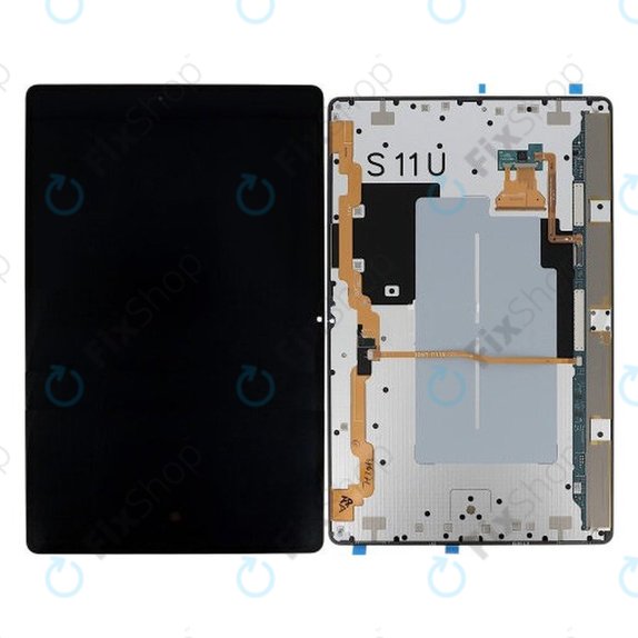 LCD Display με Touch Screen για Samsung Tab S11 Ultra X930, X936, GH82-38350A, Genuine Service Pack
