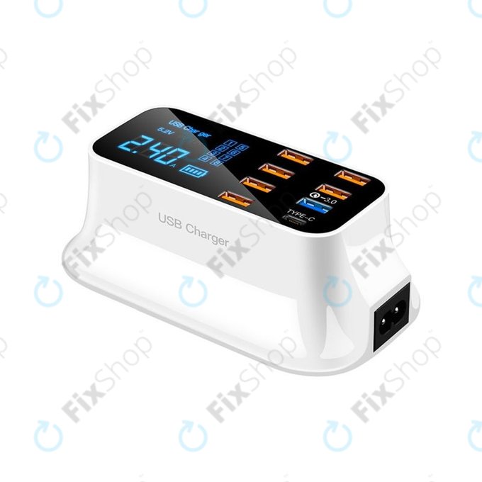 Σταθμός Φόρτισης USB με USB 3.0 & USB-C για Asometech Model E