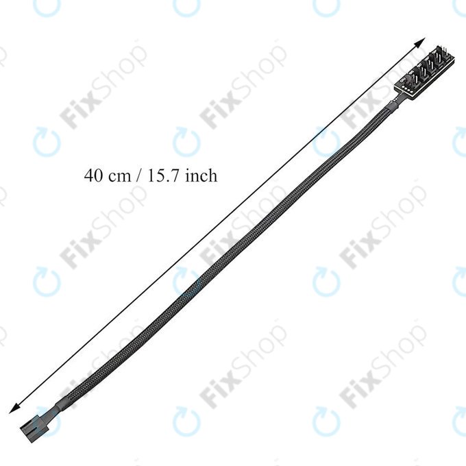 PWM hub ανεμιστήρων, 4-pin, 5 θυρών