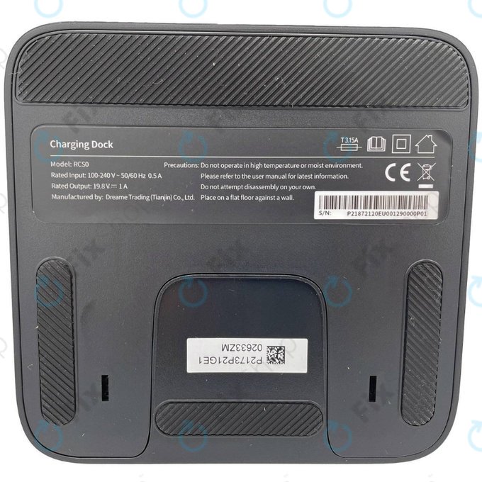 Σταθμός φόρτισης για Xiaomi Robot Vacuum S10+, Mop 2 Ultra, Dreame D10s, D9 Max, F9