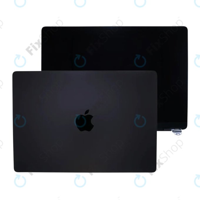 Οθόνη LCD για MacBook Pro 14", A3112, A3185 (2024), με μπροστινό γυαλί και κάλυμμα, Space Black, 661-41794, Genuine Apple