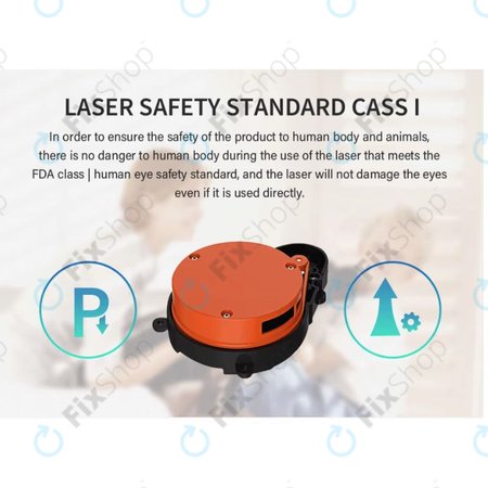 Laser Αισθητήρας Απόστασης για Xiaomi Roborock S4 Max | S5 (Mijia 1S) | S5 Max | S6 | S6 MaxV | S6 Pure | S7