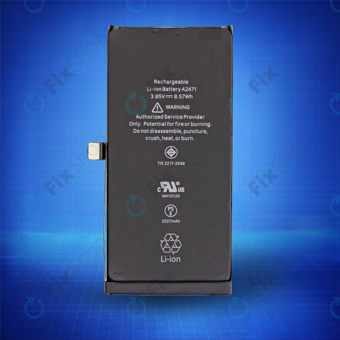 Μπαταρία για iPhone 12 Mini, A2471, 2227mAh, Service Pack