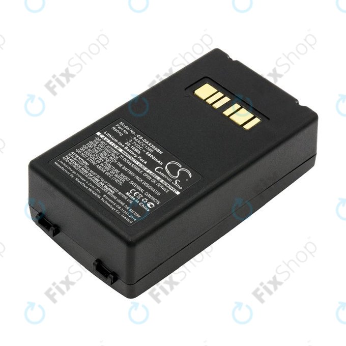 Μπαταρία για Datalogic Falcon X4, X3, 6800mAh, Li-Ion, 3.7V, 94ACC1386, HQ