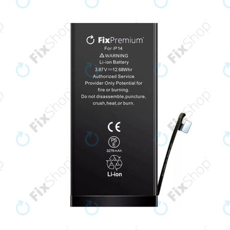 Μπαταρία για iPhone 14, 3279mAh, DIAGNOSTIC