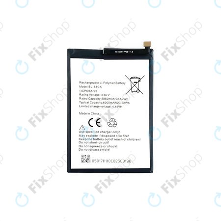 Μπαταρία για Infinix Hot 10i, BL-58CX, 6000mAh, FixPremium