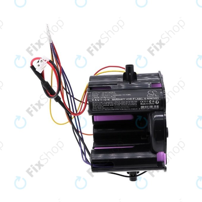Μπαταρία για Rowenta RH-series, SS-9100042161, 22.2V, 3500mAh, HQ