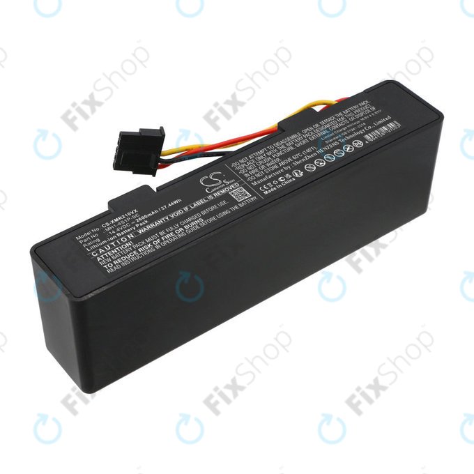 Μπαταρία για Xiaomi VIOMI V3, Mijia 2, Mi Robot Vacuum Mop P, 2600mAh, Li-Ion, 14.4V, MH1-4S1P-SC, HQ