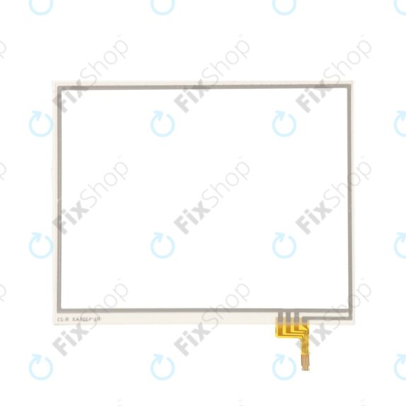 Κάτω γυαλί αφής με αυτοκόλλητο για Nintendo DSi XL και Nintendo DSi LL