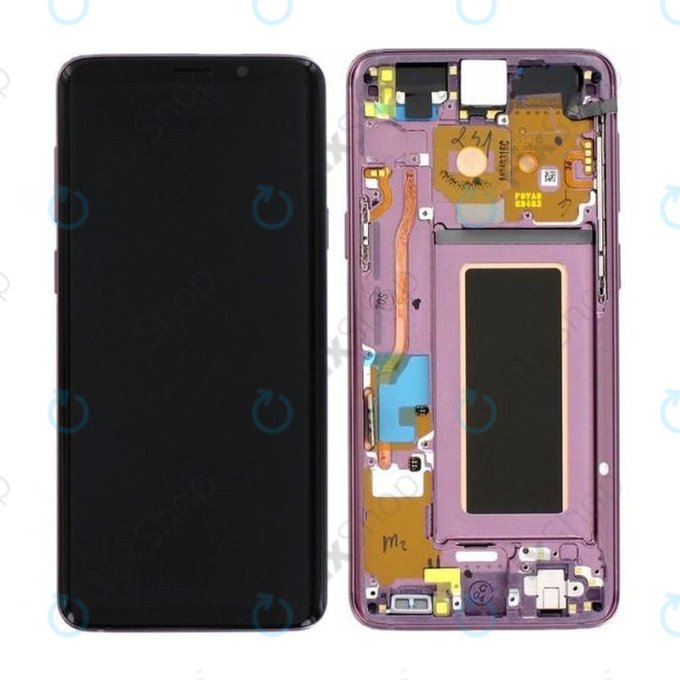 LCD Display Assembly για Samsung S9 | G960F | GH97-21696B | GH97-21697B | Lilac Purple | Service Pack