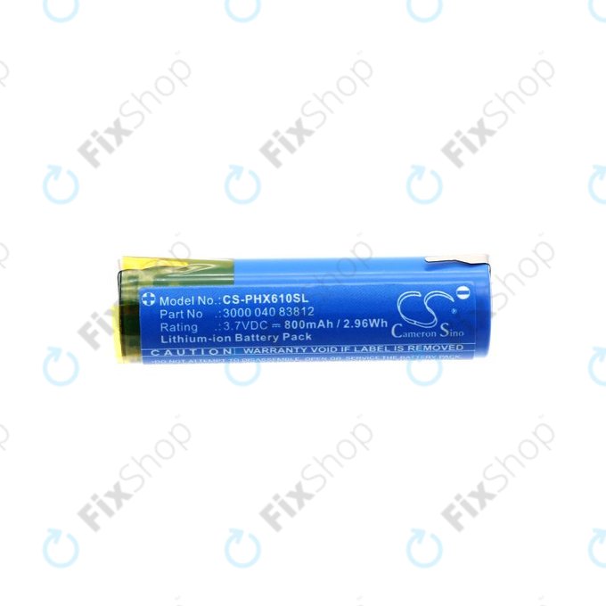 Μπαταρία για Oral-B Genius X, Philips HX6100 Series, 800mAh, Li-Ion, 3.7V, 3000 040 83812, HQ