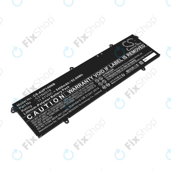 Μπαταρία για Asus VivoBook Pro 14, 14X, 15 OLED, 5400mAh, Li-Pol, 11.61V, C31N2019, HQ