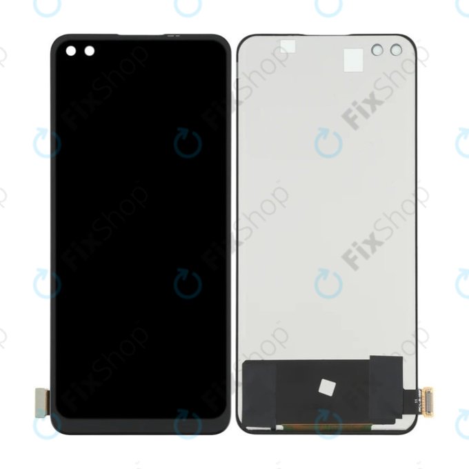 Οθόνη με οθόνη αφής για Realme C12, RMX2189, Aftermarket