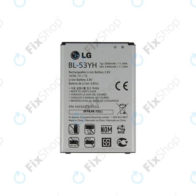 Battery για LG G3 D855 | BL-53YH | 3000mAh