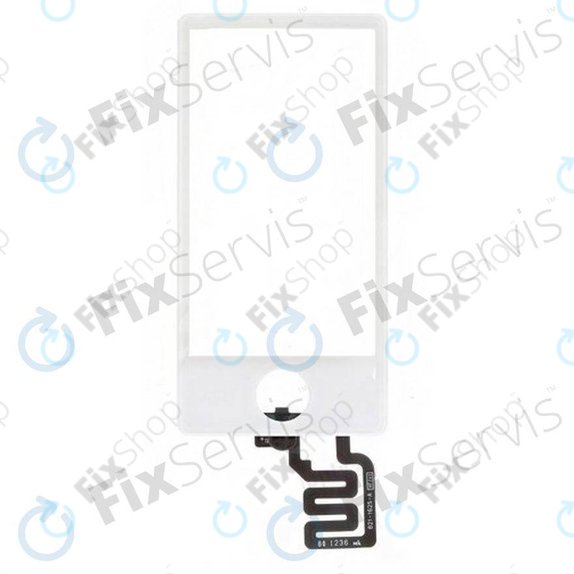 Οθόνη αφής για iPod Nano, 7th Gen, Μαύρο, Black