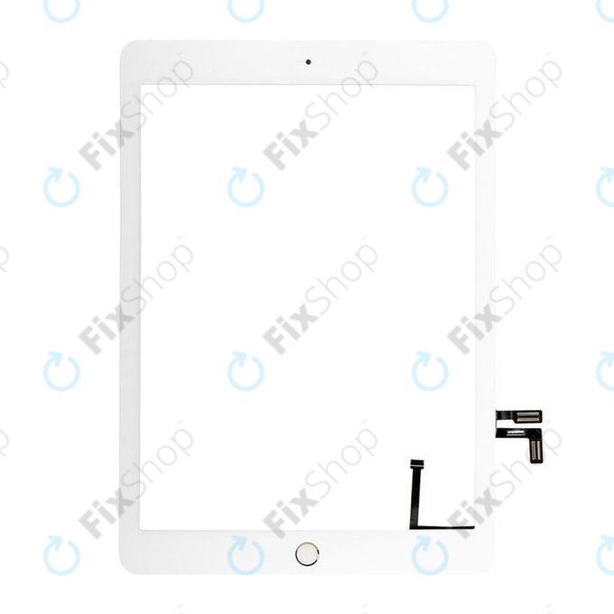 Οθόνη αφής με Home Button για iPad 5th Gen 2017, Χρυσαφί, Gold