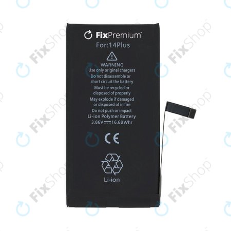 Μπαταρία για iPhone 14 Plus, 4325mAh, DIAGNOSTIC