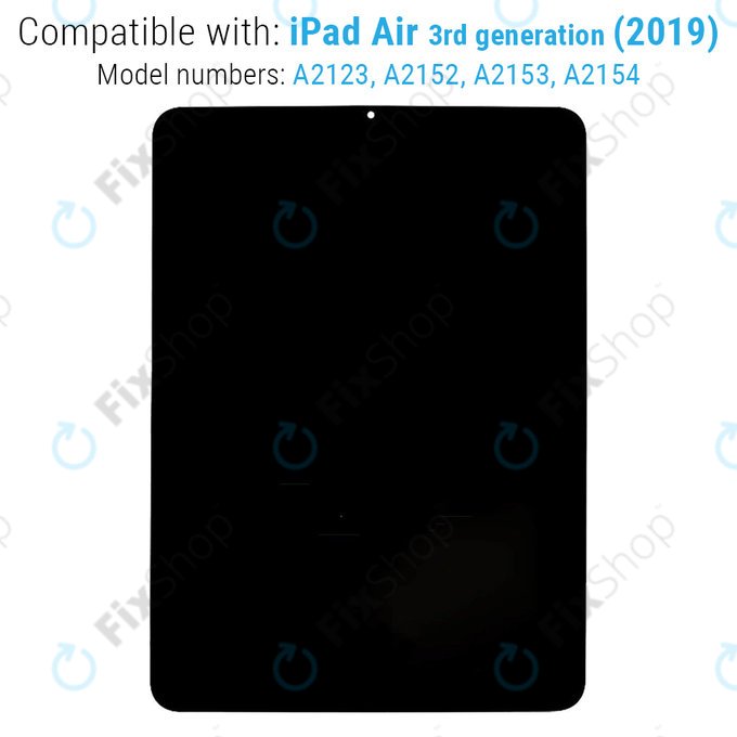 Οθόνη με οθόνη αφής για iPad Air (4th Gen 2020), Original Refurbished