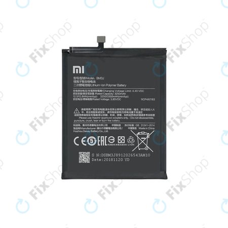 Μπαταρία για Xiaomi Mi 8 Lite, BM3J, 3350mAh, 46BM3JA02018, Service Pack