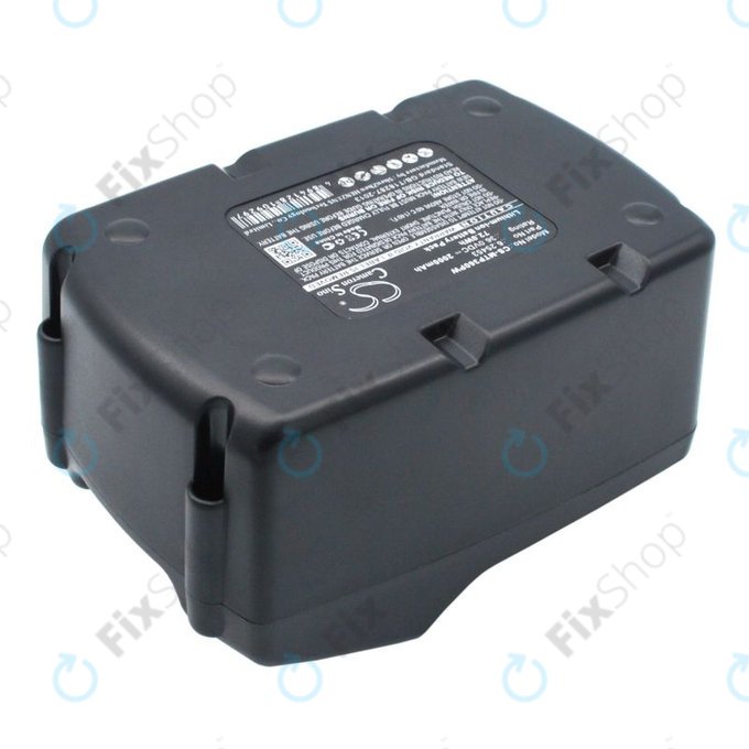 Μπαταρία για Metabo Ahs36v, Bha 36 Ltx Compact, 2000mAh, Li-Ion, 36V, 6.25453, HQ